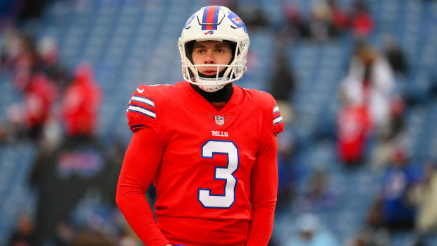 Punter Matt Haack